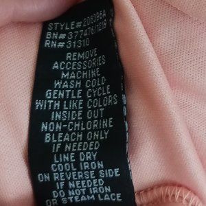 Girls romper in pink in XL